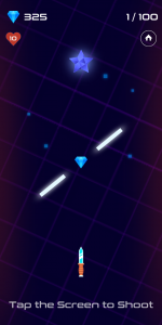 اسکرین شات بازی انفجار ستاره 1