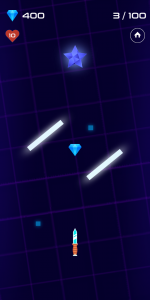 اسکرین شات بازی انفجار ستاره 2