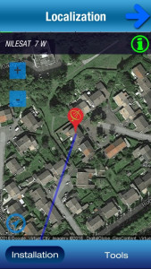 اسکرین شات 3 برنامه Dish Install, Pointer & Align