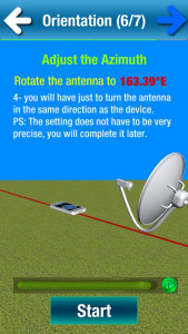 اسکرین شات 8 برنامه Dish Install, Pointer & Align