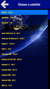 اسکرین شات 5 برنامه Dish Install, Pointer & Align