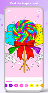 اسکرین شات 5 بازی Art Collection Color by Number