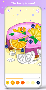 اسکرین شات 2 بازی Art Collection Color by Number