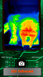 اسکرین شات برنامه Thermal Camera Real Simulator 3