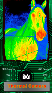 اسکرین شات 1 برنامه Thermal Camera Real Simulator
