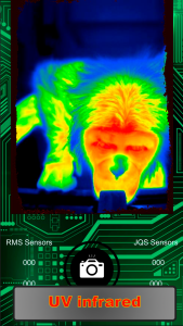 اسکرین شات 3 برنامه Thermal Camera Real Simulator