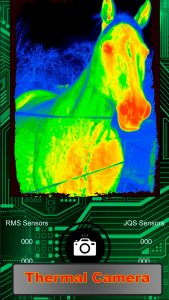 اسکرین شات برنامه Thermal Camera Real Simulator 1