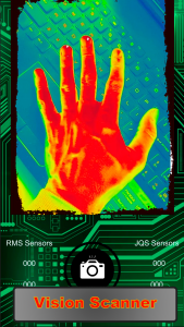 اسکرین شات برنامه Thermal Camera Real Simulator 2