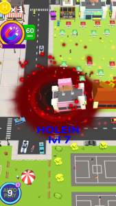 اسکرین شات 3 بازی Holein eating games io offline