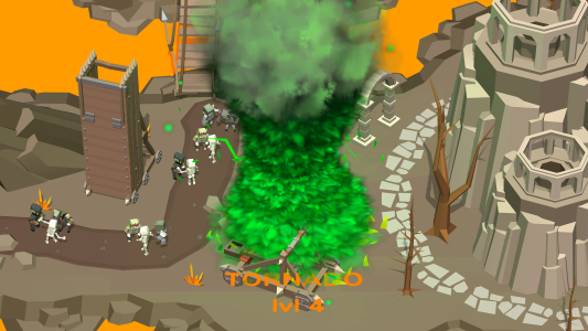 اسکرین شات 6 بازی Holein Tornado io eating game