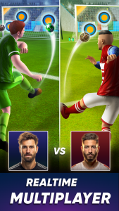 اسکرین شات بازی SOCCER Kicks - Stars Strike 24 1