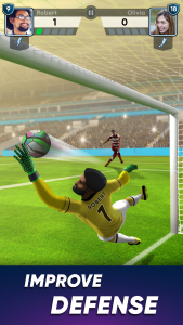 اسکرین شات 4 بازی SOCCER Kicks - Stars Strike 25