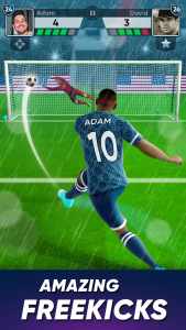 اسکرین شات بازی SOCCER Kicks - Stars Strike 24 2