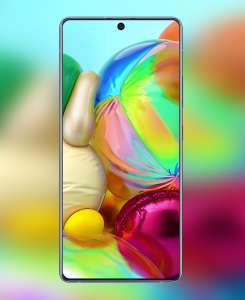 اسکرین شات برنامه Galaxy A71 & A72 5G Wallpaper 3