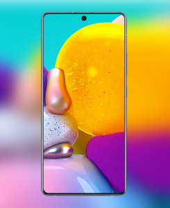 اسکرین شات برنامه Galaxy A71 & A72 5G Wallpaper 2