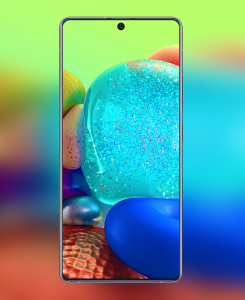 اسکرین شات برنامه Galaxy A71 & A72 5G Wallpaper 5