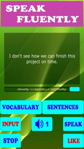 اسکرین شات برنامه Business English speaking fluently app for free 6