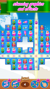 اسکرین شات بازی Matryoshka classic cool match 3 puzzle games free 3