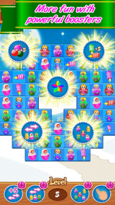 اسکرین شات بازی Matryoshka classic cool match 3 puzzle games free 5