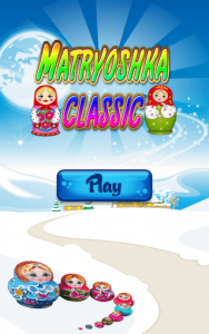 اسکرین شات بازی Matryoshka classic cool match 3 puzzle games free 6