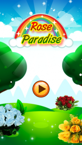 اسکرین شات بازی Rose Paradise fun puzzle games free without wifi 1