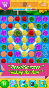 اسکرین شات بازی Rose Paradise fun puzzle games free without wifi 4