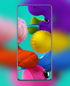اسکرین شات برنامه Galaxy A51 & A52s 5G Wallpaper 5