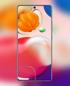 اسکرین شات برنامه Galaxy A51 & A52s 5G Wallpaper 2