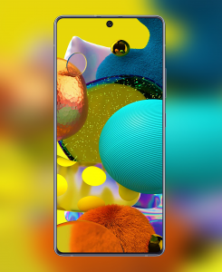 اسکرین شات برنامه Galaxy A51 & A52s 5G Wallpaper 8