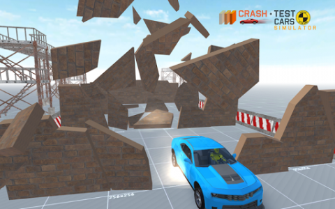 اسکرین شات بازی Car Crash Test Camaro 2