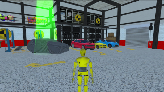 اسکرین شات بازی Car Crash Test Camaro 4
