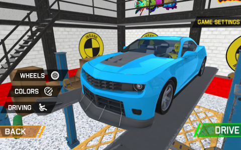 اسکرین شات بازی Car Crash Test Camaro 6