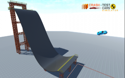 اسکرین شات بازی Car Crash Test Camaro 5