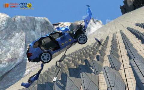 اسکرین شات بازی Car Crash Test Driving X5 M3 7