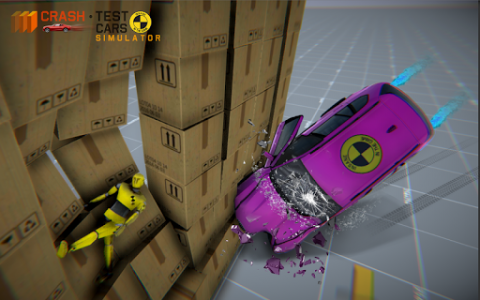 اسکرین شات بازی Car Crash Test Driving X5 M3 3