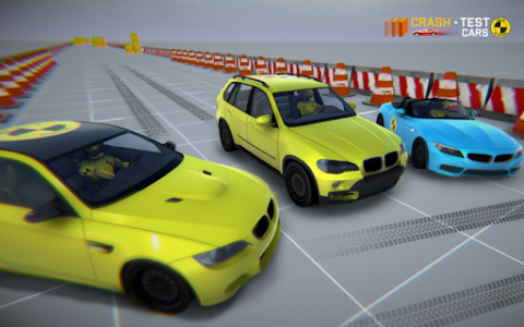 اسکرین شات بازی Car Crash Test Driving X5 M3 5