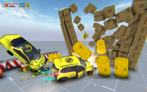 اسکرین شات بازی Car Crash Test Driving X5 M3 1
