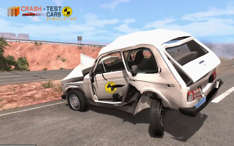 اسکرین شات بازی Car Crash Test NIVA 3