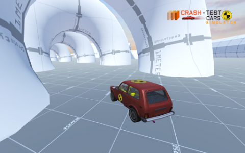 اسکرین شات بازی Car Crash Test NIVA 2