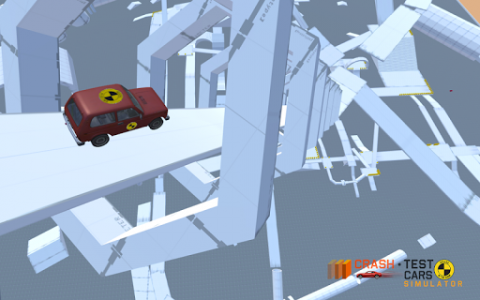 اسکرین شات بازی Car Crash Test NIVA 8
