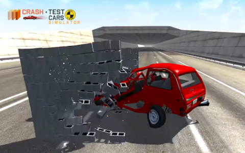 اسکرین شات بازی Car Crash Test NIVA 1