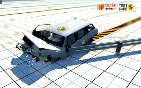 اسکرین شات بازی Car Crash Test VAZ 2104 7