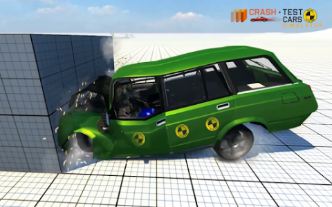 اسکرین شات بازی Car Crash Test VAZ 2104 6