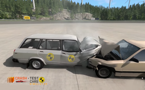 اسکرین شات بازی Car Crash Test VAZ 2104 5
