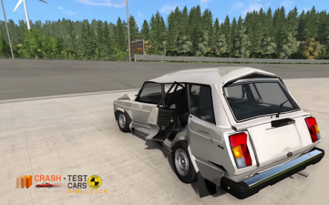 اسکرین شات بازی Car Crash Test VAZ 2104 4