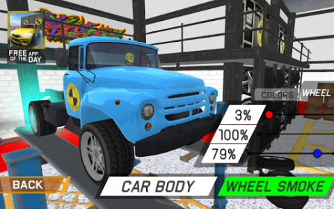اسکرین شات بازی Car Crash Test ZIL 130 3