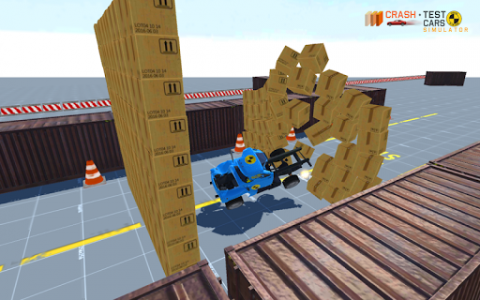 اسکرین شات بازی Car Crash Test ZIL 130 4