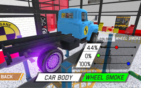 اسکرین شات بازی Car Crash Test ZIL 130 5