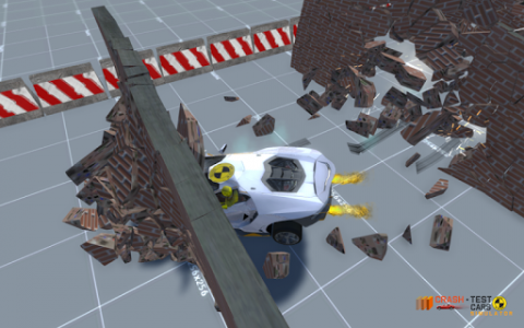 اسکرین شات بازی Car Crash Test Lambo Centenario 4