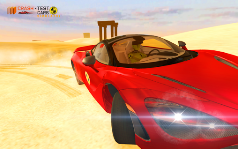 اسکرین شات بازی Car Crash Test Lambo Centenario 8